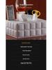 Hotel PU Leather Tissue Box & Remote Holder - European Style Multifunctional Organizer