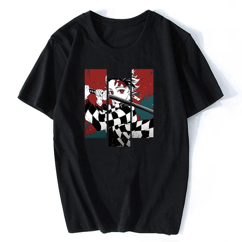 Manga Goth Female Anime Tshirt Aesthetic Women T-shirt T ... XL