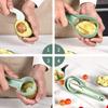 Multipurpose Avocado Cutter Stainless Steel Fruit Slicer Cutter Avocado Peeler  Fruit Preparation