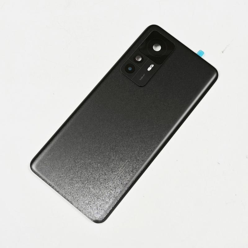 MI 12T A+ Back Glass Cover Door For Xiaomi 12T Pro 5G Replacement Battery, Rear Housing Cover Mi12T With Camera Lens