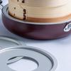 452045 Parní tác pro čínský parní hrnec Nerezová ocel (pro 24cm)
