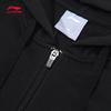 Li-Ning Unisex Fleece-Lined Hooded Zipper Jacket