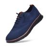 Britischer Stil Sommer atmungsaktive Sneaker Fly-Woven Mesh Schuhe Große Größe Laufschuhe Trendschuhe
