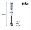 Immersion Blender Braun MQ 5207 WH MultiQuick 5 Vario