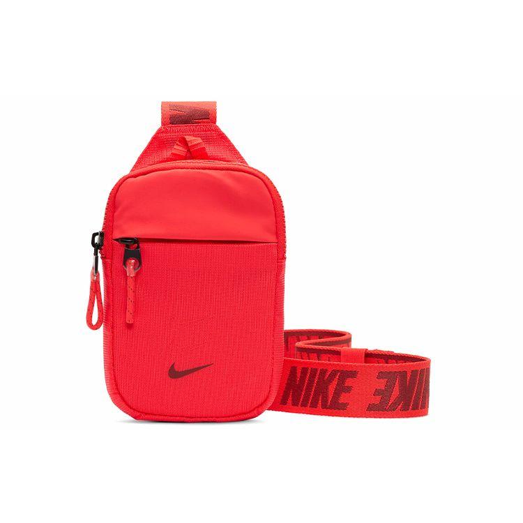 Nike Sportswear Essentials Polyester Waist Bag Unisex bags Cedar-Red BA5904-644 Fir Wood Red