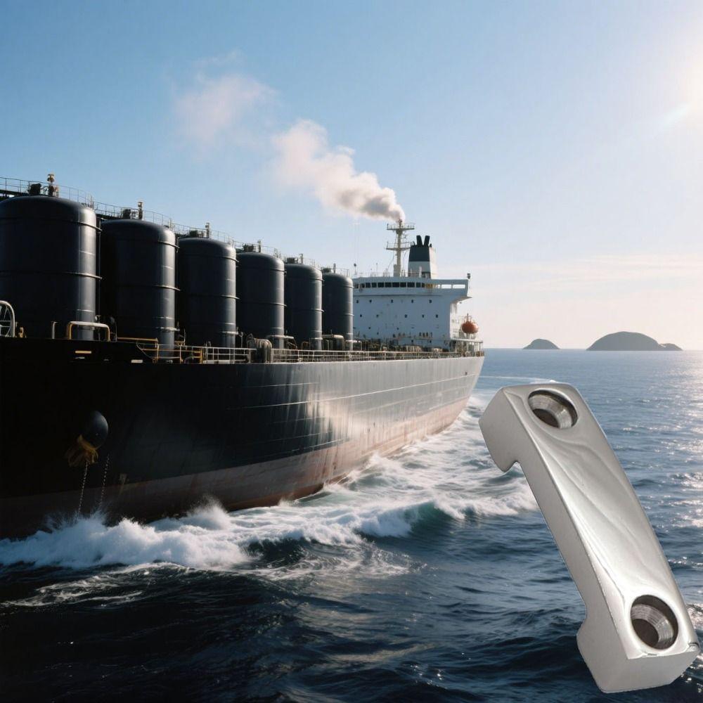 316 Stainless Steel Stainless Steel Deck Fitting Good Strength Durability Tie Down Eye Strap Loop Easy To Install