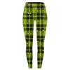 Women's Casual Fashion Outdoor Christmas Printed Slim Elastic Yoga Pants Cropped Pants