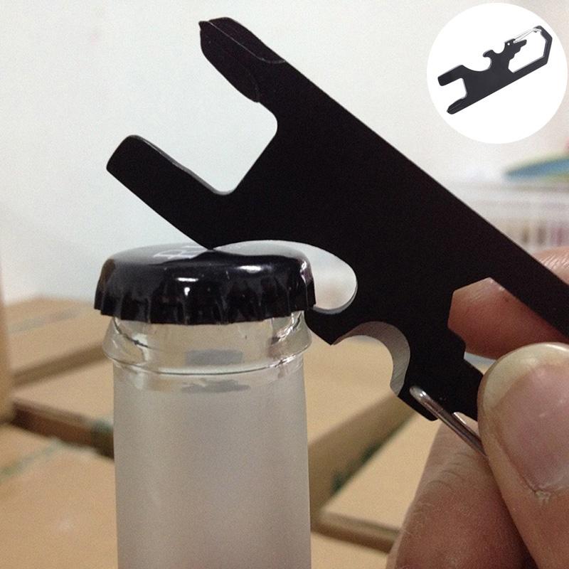 Buy Camping Outdoor Multifunctional Climbing Quick Buckle Keychain