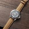 18mm 20mm 22mm Cowhide Watch Band for Omega for Seiko Strap Sport Vintage Watchband for Men Women Sport Bracelet for Smartwatch