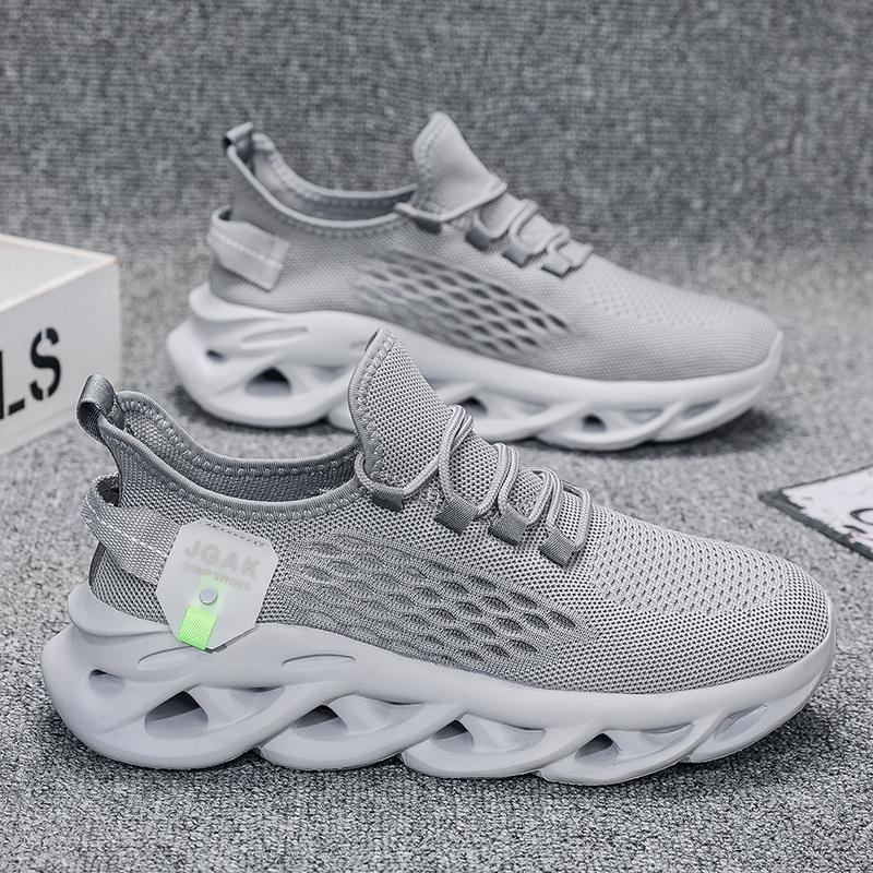 Fashion High Quality Sneakers Men Summer Breathable Fashion Light Running Tennis Shoes Comfortable Casual Shoes for Men Large Size 50