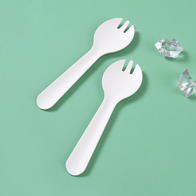 Jednorázové příbory balené jednotlivě: Vidlička, Lžíce, Dezertní vidlička, Dezertní lžíce, Lžička na zmrzlinu