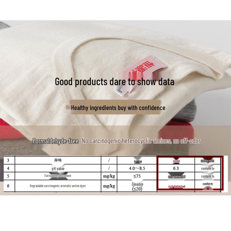 Men's V-Neck Long Sleeve Fine Cashmere Sweater