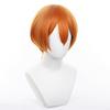 Eileen Love Live! Peruka Cosplay Hoshizora Rin, Odporna na ciepło, Anime, Halloween, Boże Narodzenie, Peruka Przebranie, Festiwal Szkolny [W zestawie siatka]