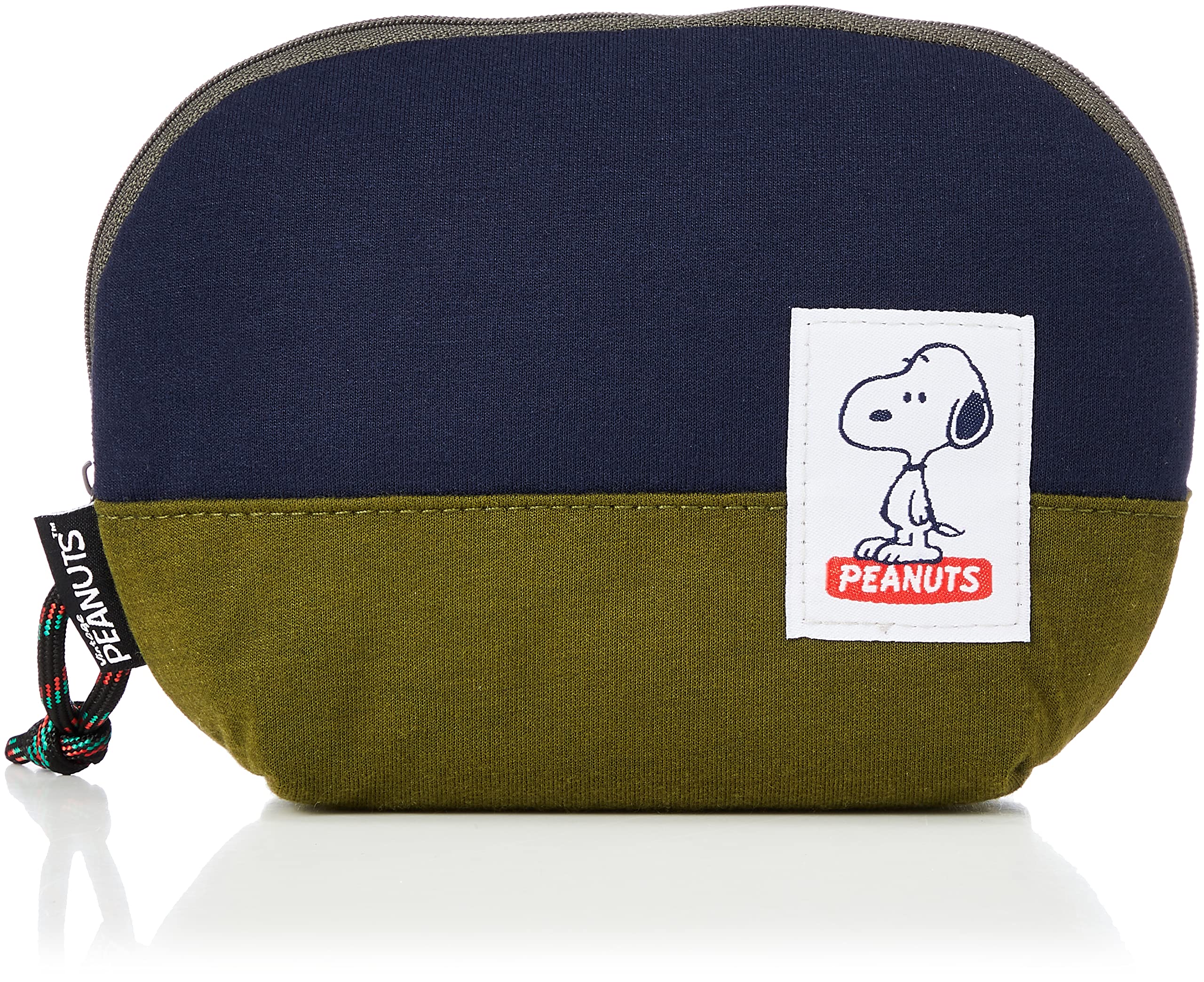 

Круглый двухцветный мешочек Nakajima Corporation Snoopy, синий 168597-22