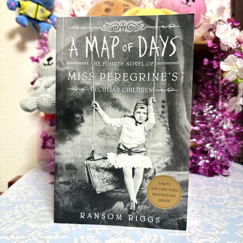 [USED] Ransom Riggs Miss Peregrine Series 4 Volume Set English Book