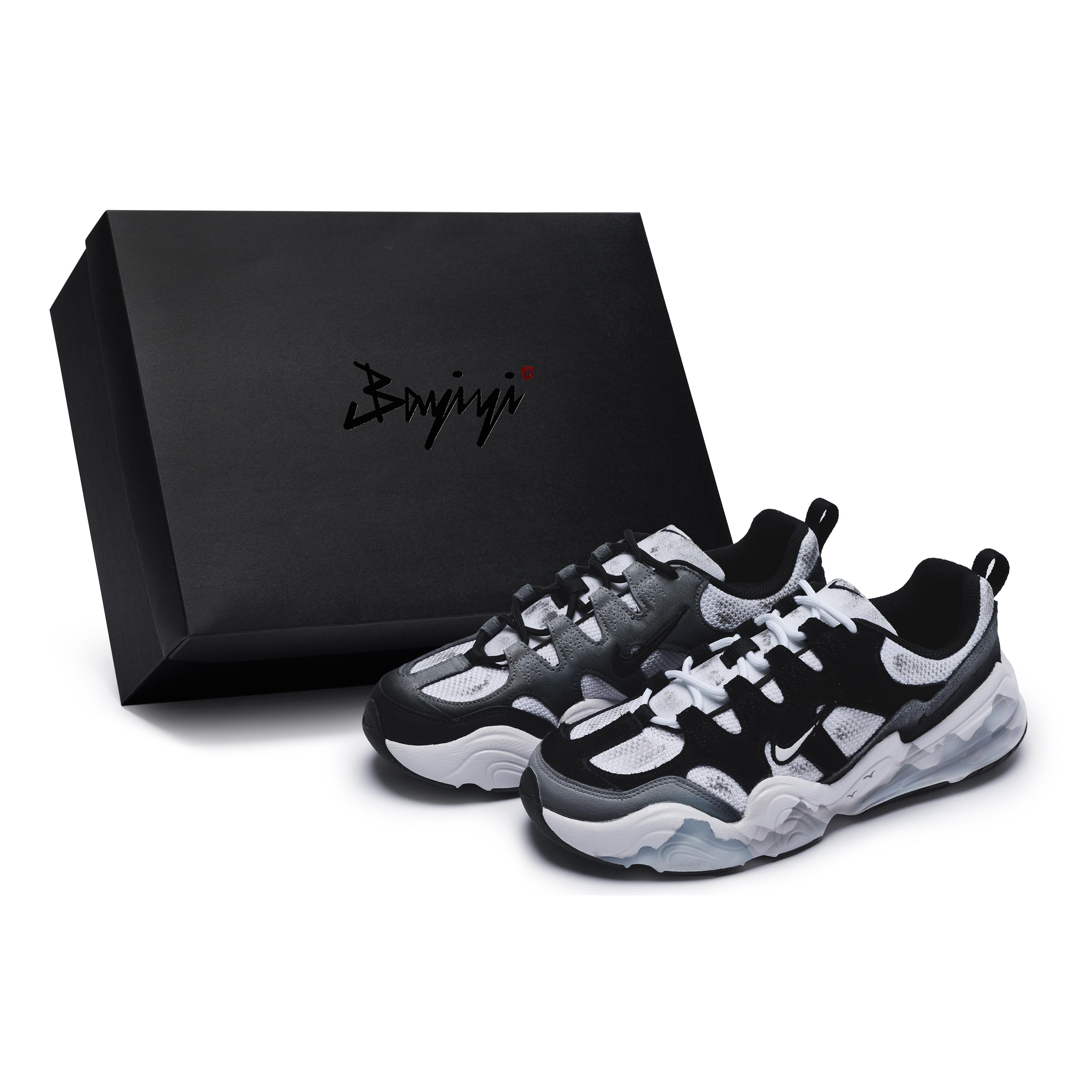 Nike Tech Hera Casual Shoes Men s Low top Gray FJ9532-101(Team80-S-BOX) 40.5