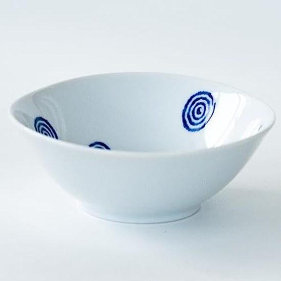 Nishikai Toki Hasami-yaki Plate Set Lightweight Small Bowls Mini 5 Patterns Tableware Diameter Approximately 10cm Aitama Pattern Gift Birthday Stylish