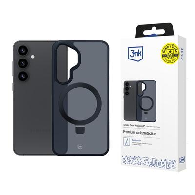Samsung Galaxy S25+ - 3Mk Smoke Case Mag&Stand