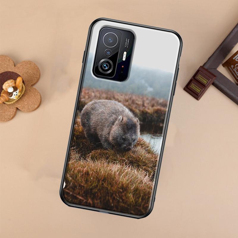 

Cute Baby Wombat Case For Xiaomi POCO X7 X6 Pro X3 X5 M6 F3 F5 F6 Pro 11T 12T 13T 14T Pro 13 14 Ultra Cover Xiaomi 14T Pro
