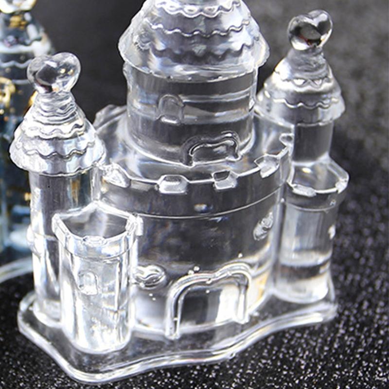 Exquisite Castle Resin Molds Epoxy Casting Fairy Land Mold Silicone Soap Jewerly Making Mould DIY Art Craft Home Decor
