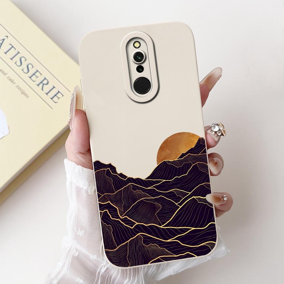 Cool Soft Silicone Case For Xiaomi Redmi 8 8a Phone Case Shockproof Back Cover For Redmi8 Redmi8a Rabbit Panda Cartoon Fundas
