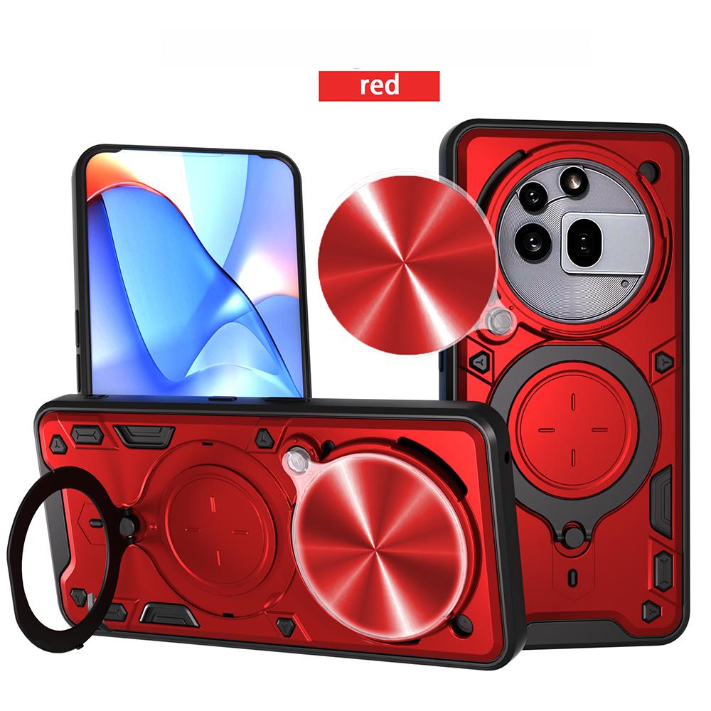 Slide Camera Funda for Nothing Phone 3A Pro Case Ring Stand Protection Back Cover for Nothing Phone 3A Pro Shockproof Phone Capa