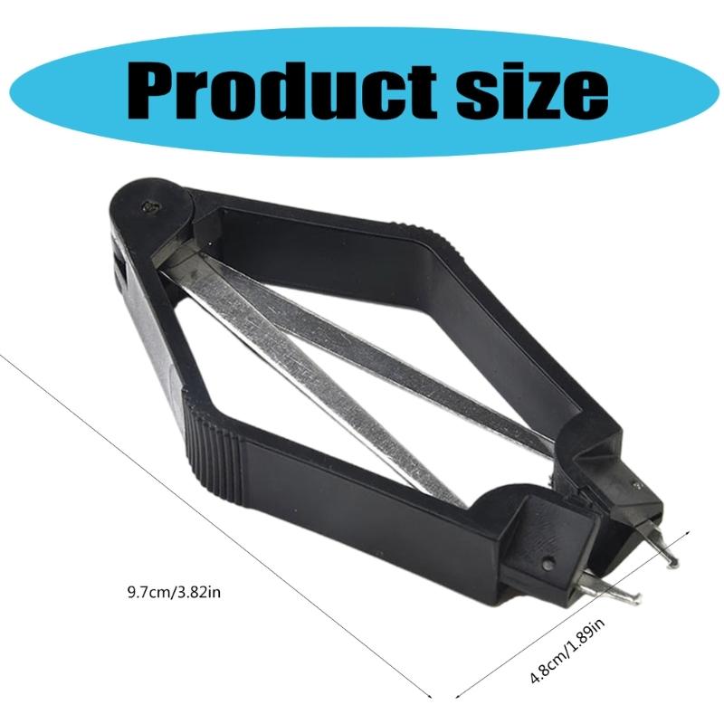 Stainless Steel PLCC IC Chip Extractor Motherboard Circuit Board Component Puller Chip Extraction Tool for Circuit