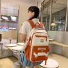 Middle School Student Schoolbag Women's Large Capacity Grade 3-6 Backpack