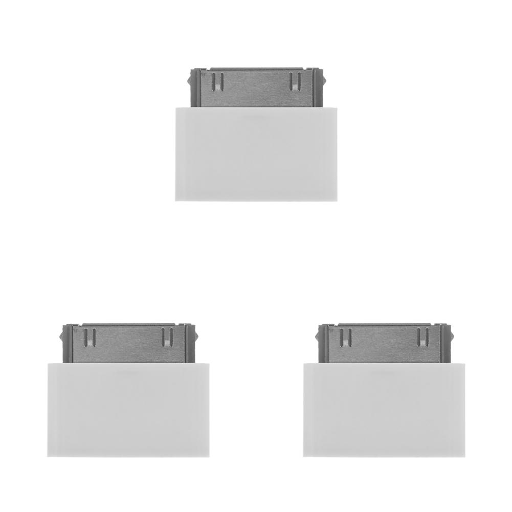 Żeński Micro USB Na Męski dla 30-pinowego iPhone'a 4 4S 3G 3GS Adapter ładowarki