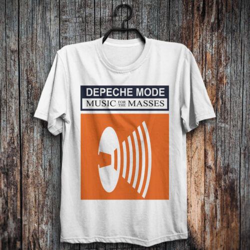 T-Shirt Depeche Mode Music for the Masses Dave Gahan Martin Gore Andy Fletcher