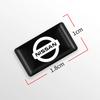 New Car 3D Epoxy Interior Stickers Decorative Decals Accessorie For Nissan Nismo Tiida Teana Skyline Juke X-trail Almera Qashqai