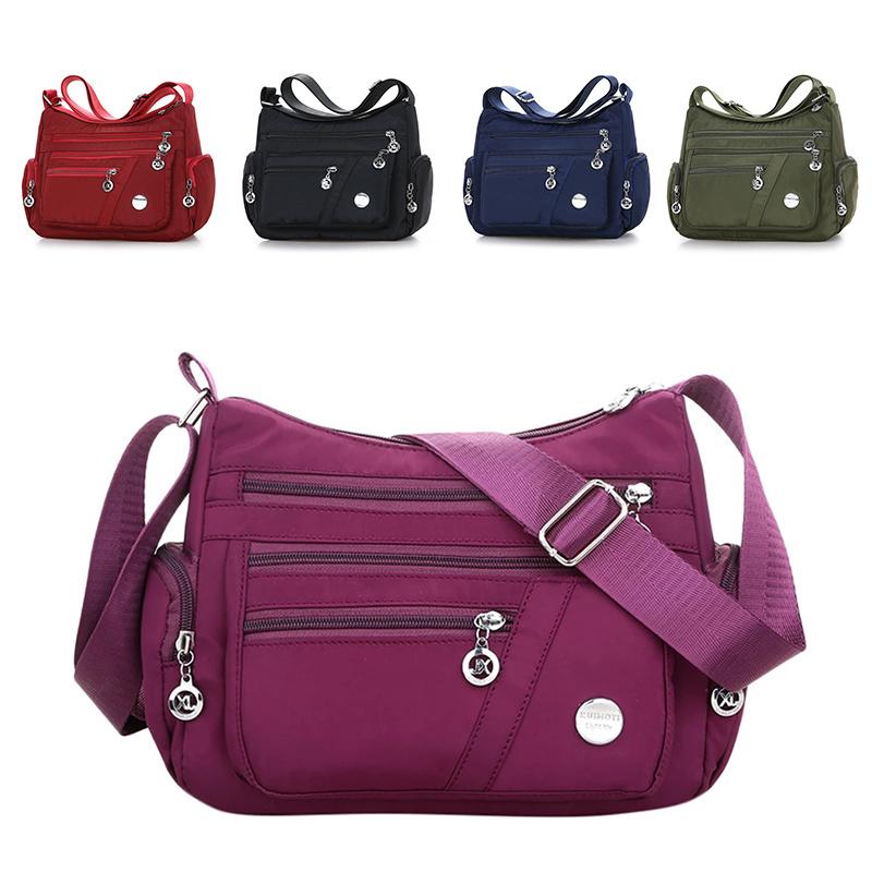 Waterproof Messenger Cross Body Ladies Handbag Bag Shoulder Bag Womens Purse