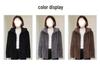 Women's Plus Size Hooded Fleece Coat - Double-Sided Velvet Sweatshirt, Warm Winter Pajamas