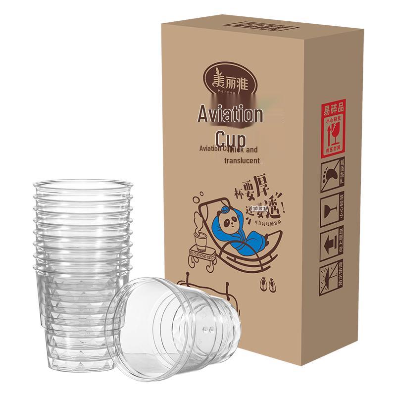 Mariya Disposable Food-Grade Plastic Cups