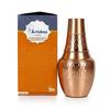 Secchiello Nirmal Ganga Krishna Acciaio Rame Design Martellato 400ML – Qualità Premium per Esportazione, Bevande Tradizionali per Casa, Cucina & Regalo | Confezione da 1