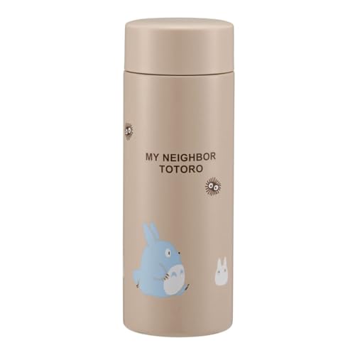 Skater 300ml Ultra-Lightweight Stainless Steel Water Bottle, Studio Ghibli My Neighbor Totoro Style 3-A