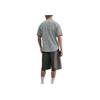Nike Authentics Brand Logo Round Neck Drop Shoulder Loose Short Sleeve Baseball Jersey Men jersey Mica-Green Club-Gold HF5084-330