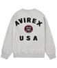 Abilegseu Varsity Logo Crewneck Sweatshirt / Grey 7833932007