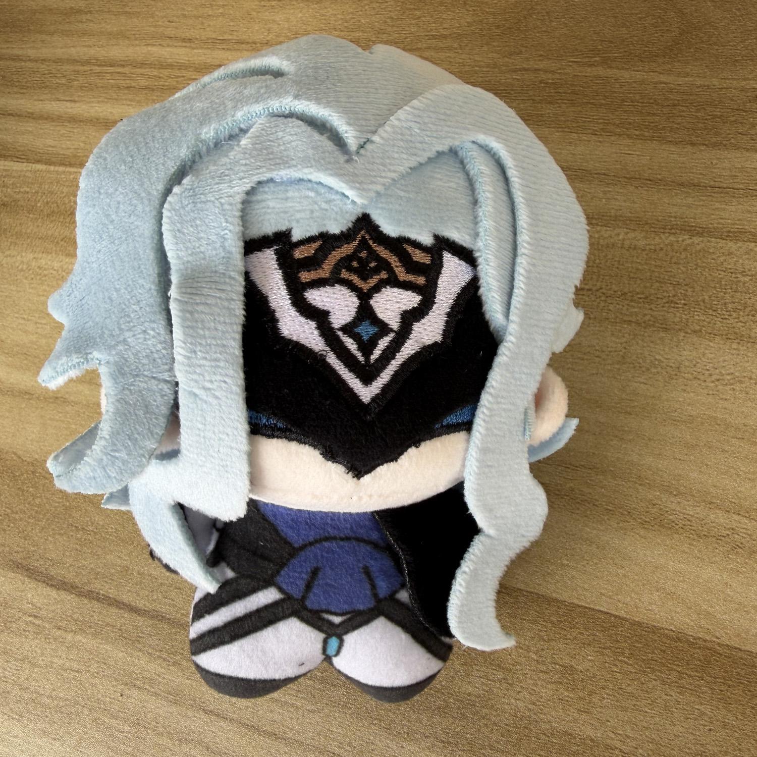 10cm Honkai Star Rail Mortenax Klinge Plüschtier Stofftiere Genshin Impact Il Dottore Plüschpuppe Anhänger Schlüsselanhänger Weihnachtsgeschenke