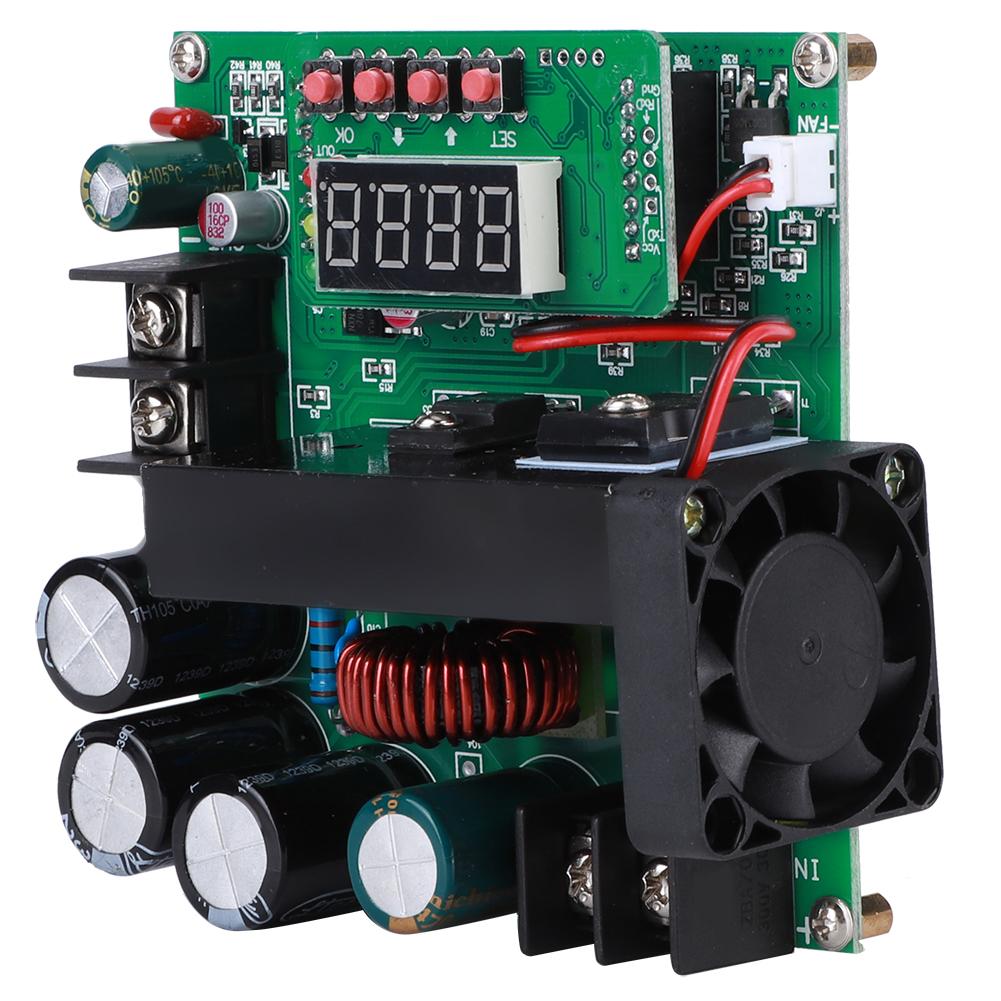 Voltage Regulator Module CNC DC Constant Current Power Supply Adjustable Boost Block B900W