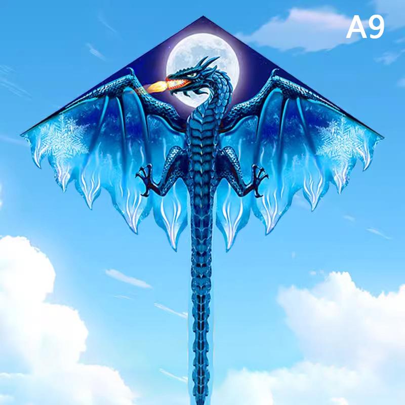 Velký dračí drak pro děti a dospělé Snadné létání Velký obrovský dračí drak Venkovní hračka Snadné létání draka Come Tail