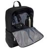 Adidas Polyurethane Backpack Unisex Black & White JD9566