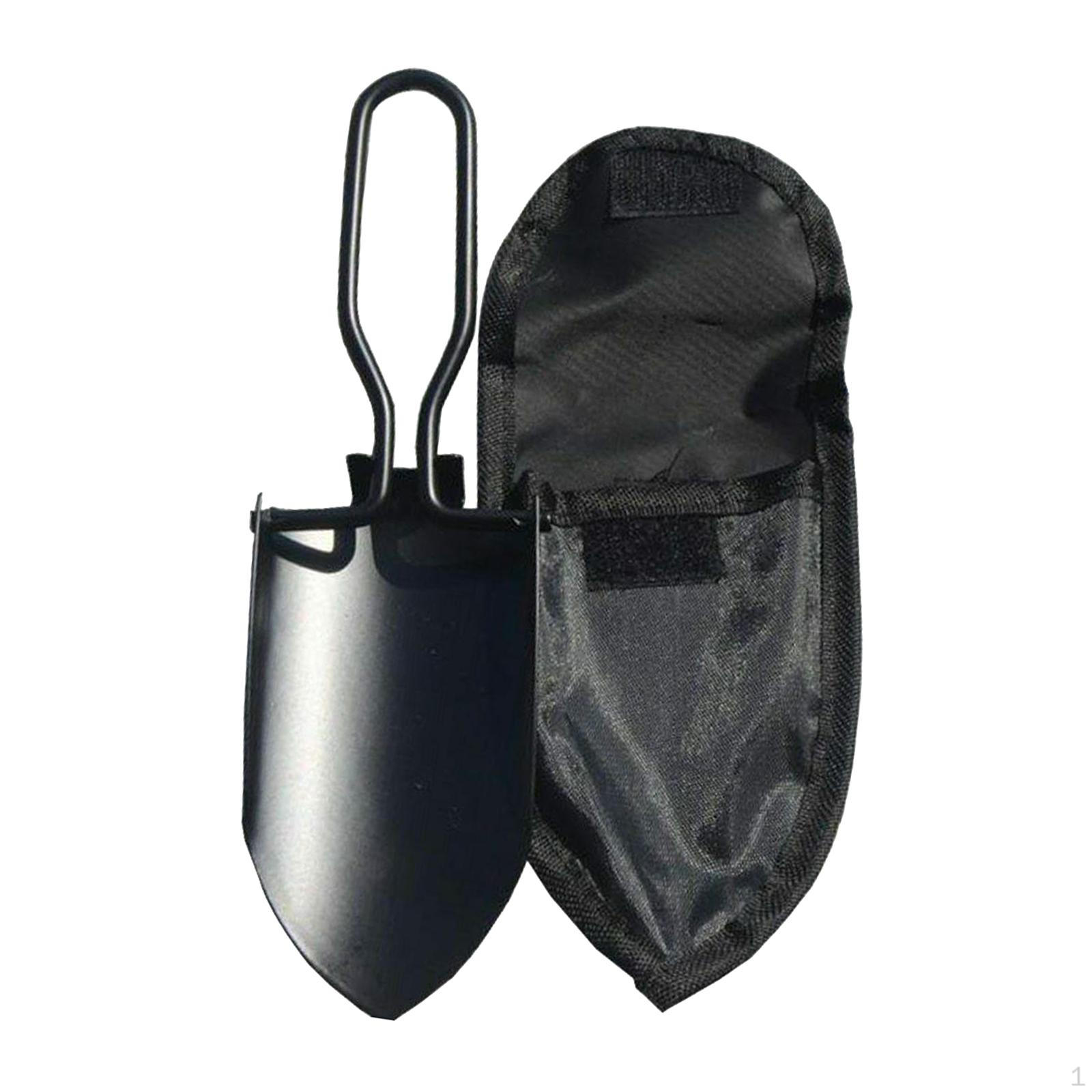 

Garden Spade Gardening Planting Tool Folding Portable чёрный