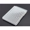 1Pcs Clear Tool Parts Storage Case Plastic Hardware Tool Box  For Twist Drill Tap Accessories