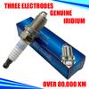 4pcs three electrodes iridium spark plug K6RTNW for FR7KI30 FR6KI332S OE179T10  SK20PR-A8  IFR6B-K PK7RES11 VK20Y XP3923