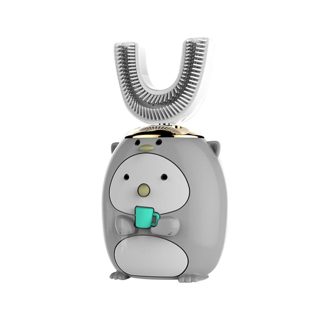 2-6 Yeas Children Smart Electric Brushing U-shaped Toothbrush Lazy Toothbrush