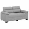 2 Seater Sofa Cloud Grey 160 X 81 X 84 Cm Fabric