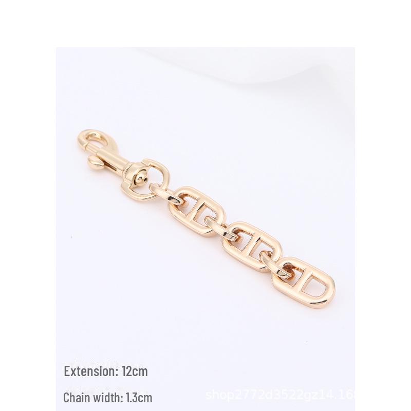 

Цепочка для сумок для маджонга COAC: Преобразите свой плечевой ремень с помощью жемчужных цепочек