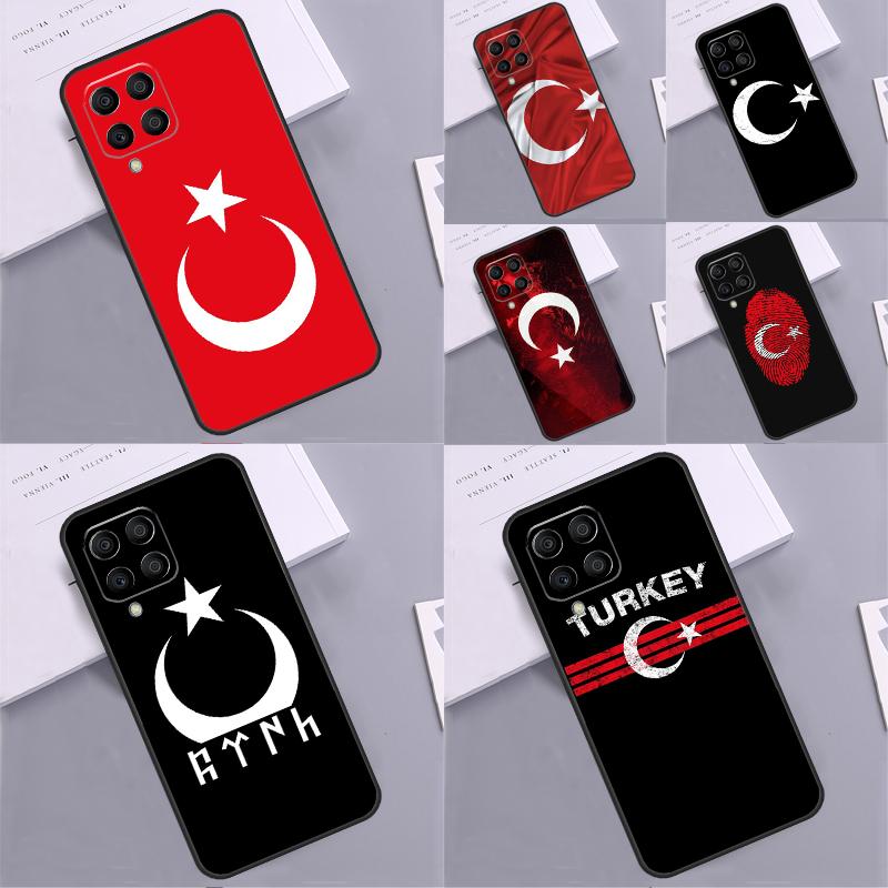 Turkey Turkish Flag For Samsung Galaxy M31 M55 M15 M11 M21 M13 M33 M35 M53 M14 M34 M54 M12 M32 M52 M06 M16 Case