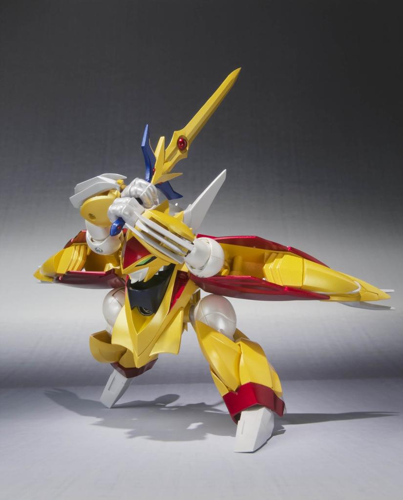 TAMASHII NATIONS ROBOT Spirits Ryuseimaru [SIDE MASHIN]